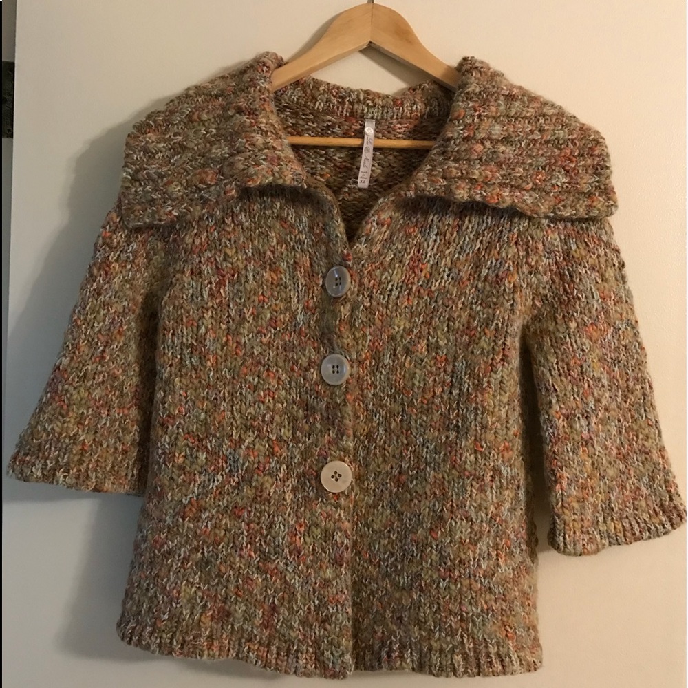 Leo & Nicole Coverlet Sweater